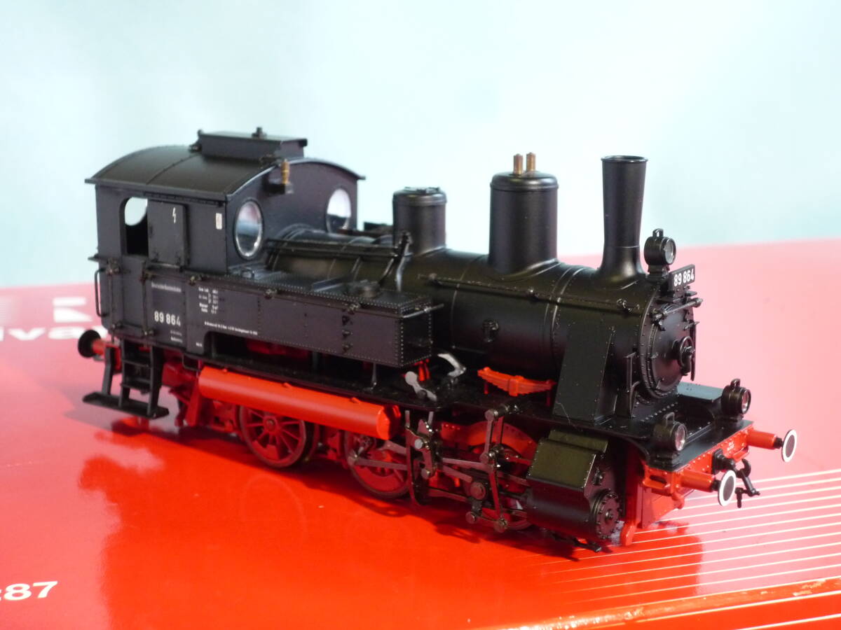 □HOゲージ「DB89.8 蒸気機関車（動力車)」リバロッシ製 【公式通販】