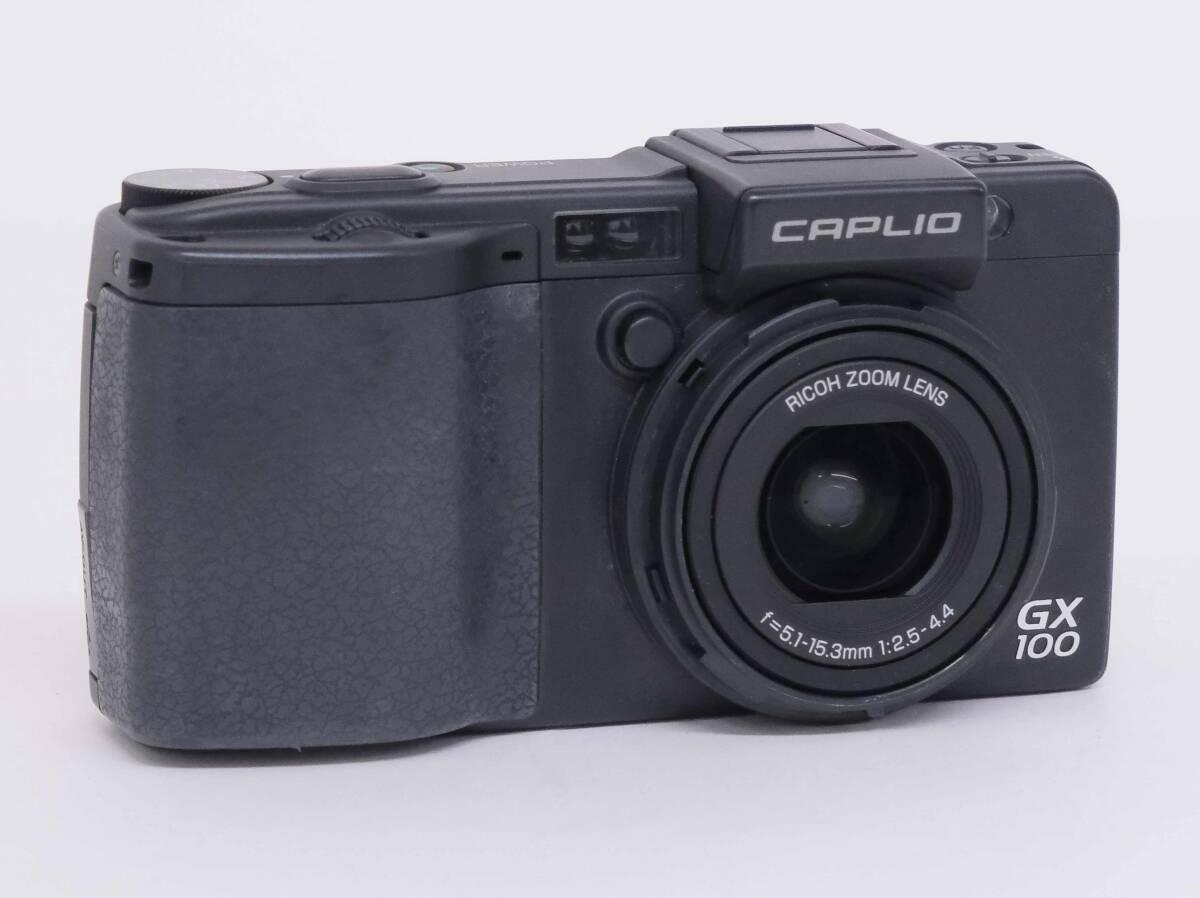 【動作確認済】RICOH Caplio GX100 リコー CAPLIO GX100 作動確認済 【公式通販】