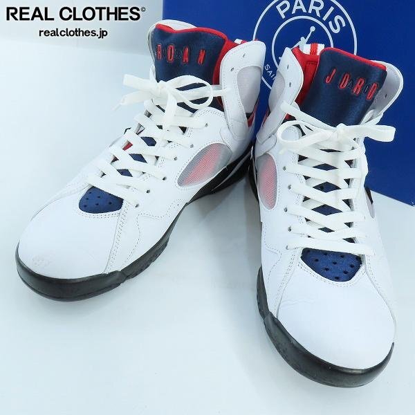 NIKE/ナイキ AIR JORDAN 7 RETRO BCFC/エア ジョーダン 7 レトロ パリサンジェルマン CZ0789-105 /28 /080