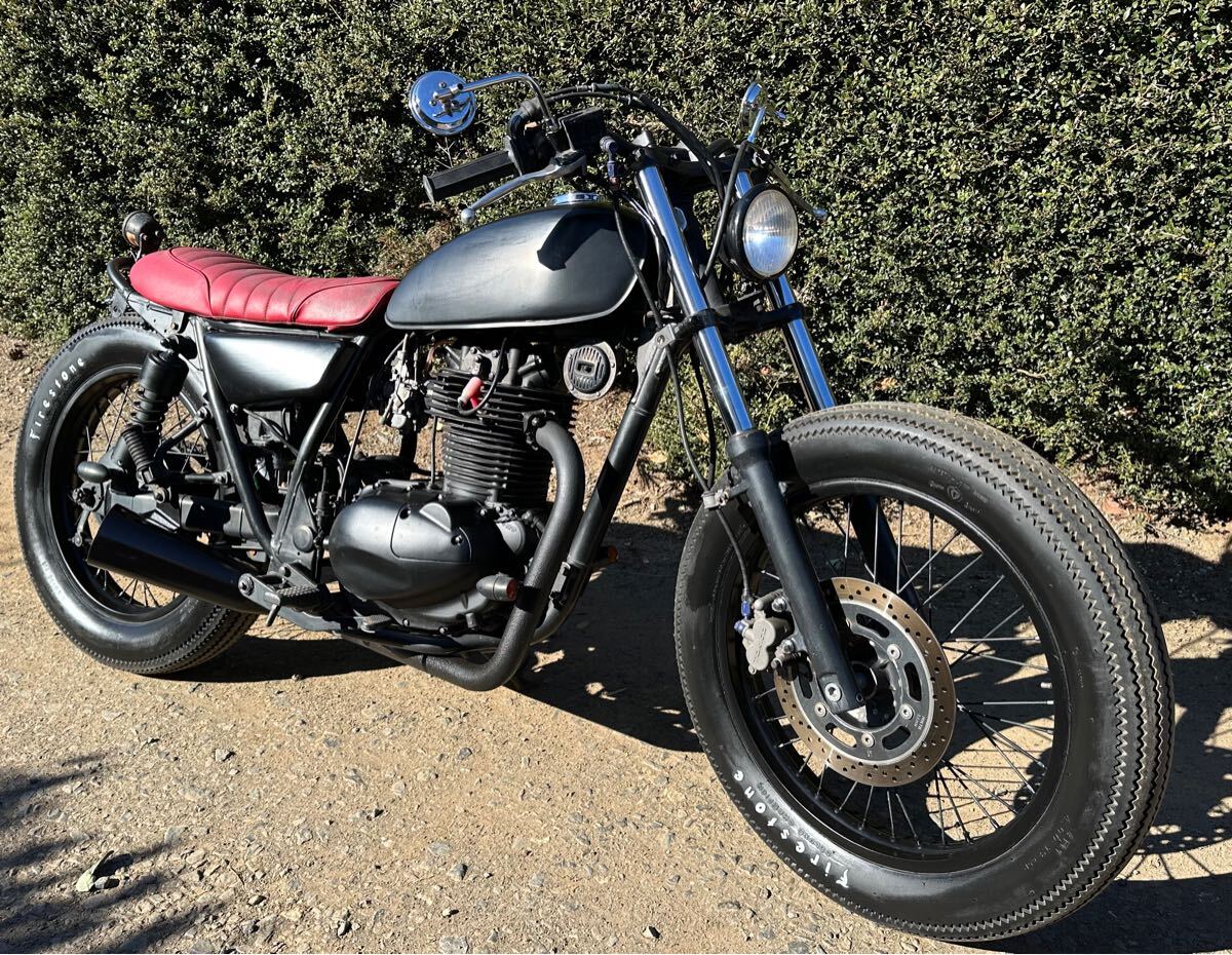 250TR ボバーカスタム カフェレーサー カワサキ TW225 TW200 BJ250 