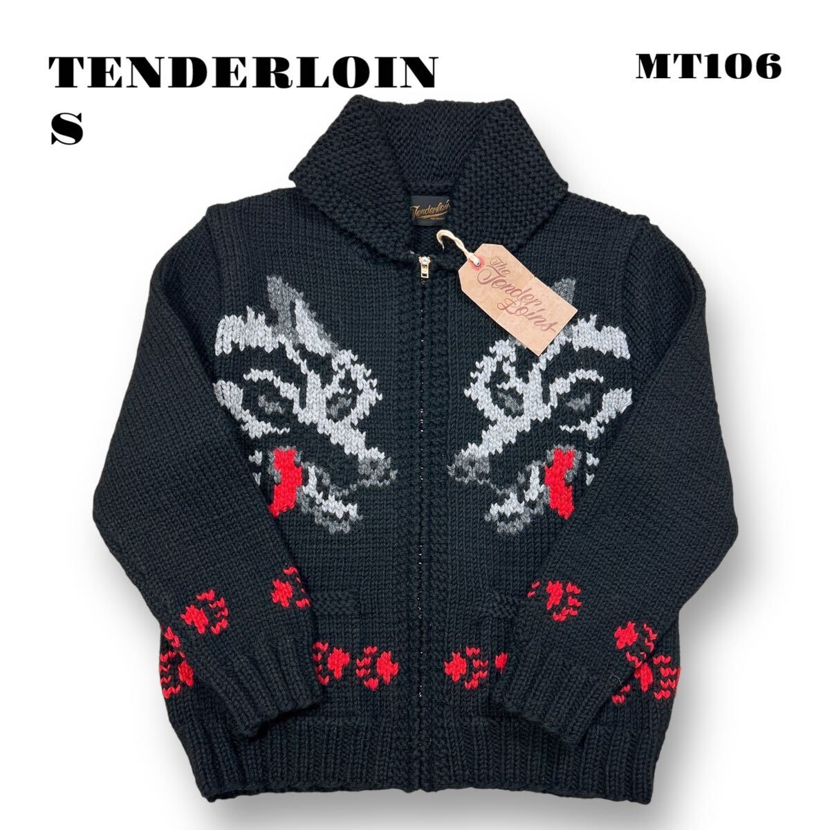 年末セール中 TENDERLOIN テンダーロイン T-COWICHAN カナタ カウチン 
