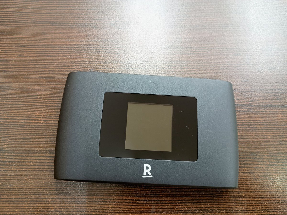 楽天モバイル Wi-Fi Rakuten Wi-Fi Pocket 2C ブラック 楽天モバイル