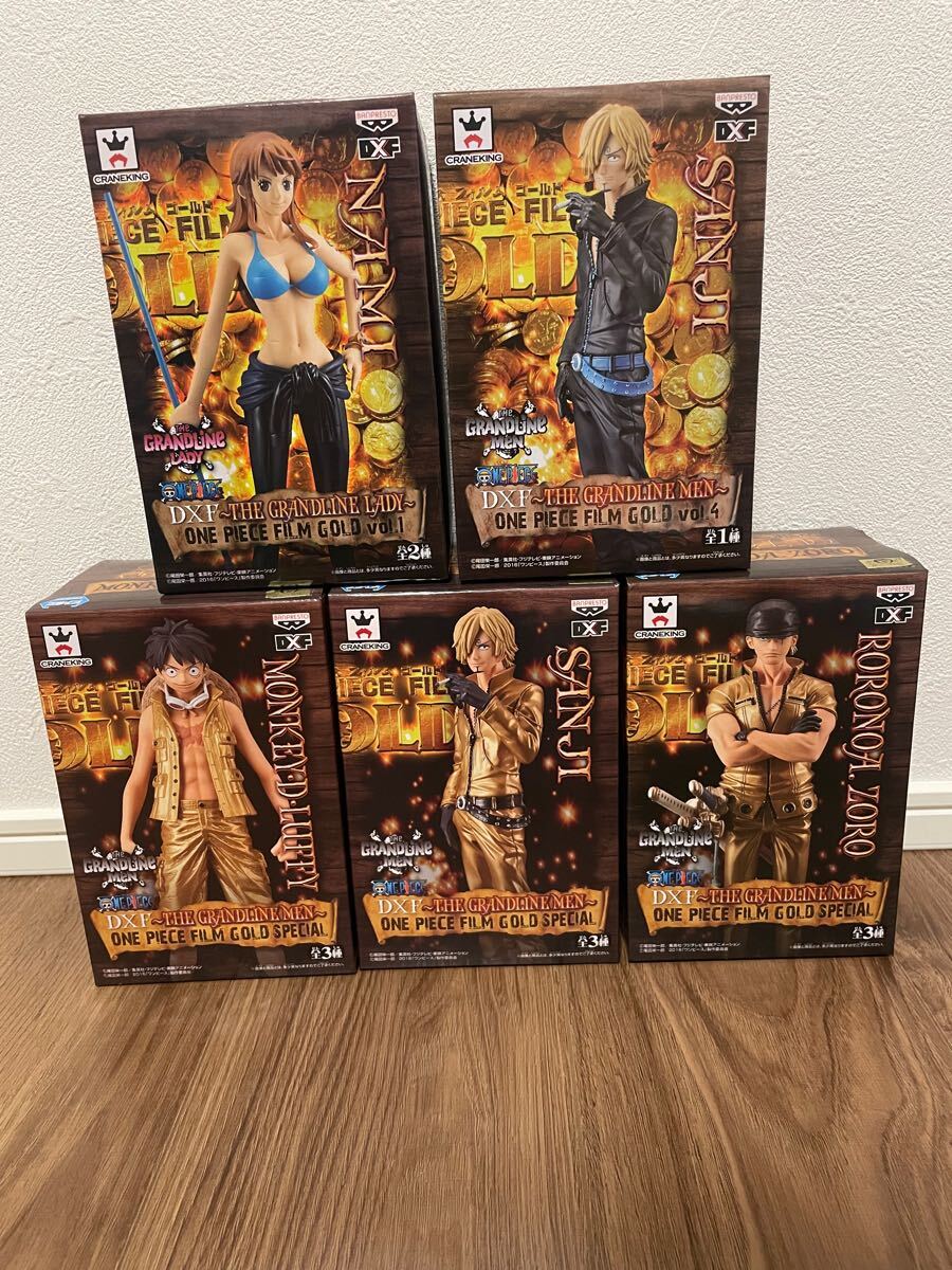 ワンピース フィギュア DXF GRANDLINE ルフィ サンジ ゾロ ナミ ONE