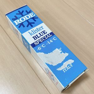 新品 RODE -6℃～-14℃ WAX ワックス KLISTER クリスター/スキー クロスカントリー GALLI