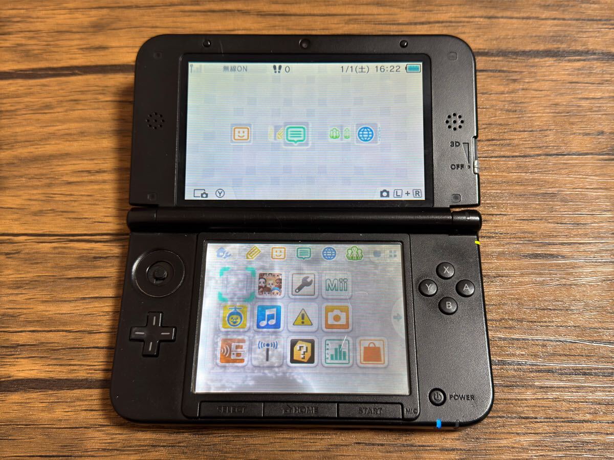 Nintendo 3DS LL Blue Black Console System Japan NEW | eBay