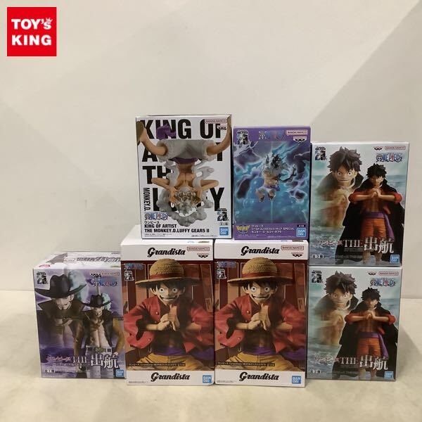 OF PIECE ONE KING ARTIST 1円〜 未開封 未開封含 THE of モンキー・D
