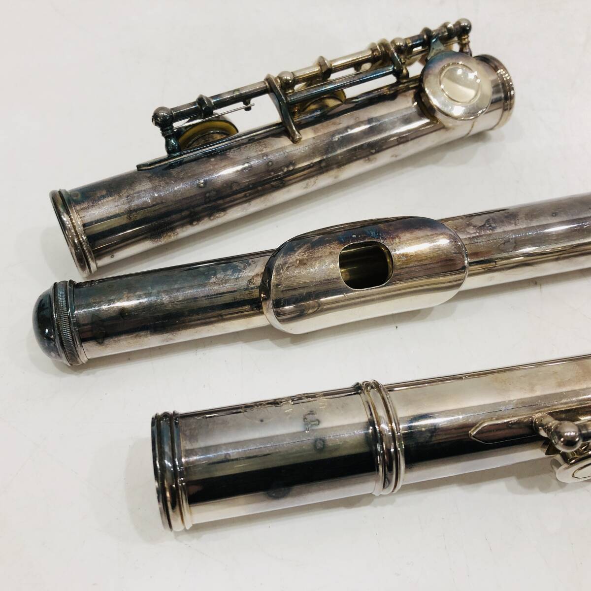 Nikkan フルート YFL-31 本体 頭部管銀製 ハードケース付き ○ヤマハ YFL-31 フルート YAMAHA シルバー 木管楽器 ケース付き