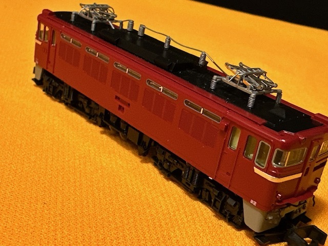 ※26409 TOMIX 2175 国鉄 ED75 700形電気機関車 前期型 トミックス 鉄道模型 Nゲージ 電気機関車 個人保管品