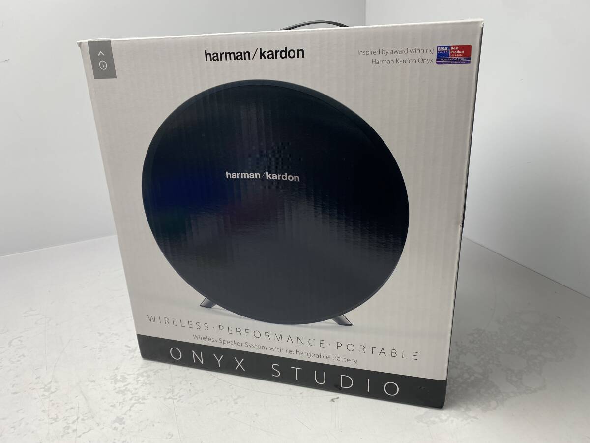  12/22 harman/kardon ハーマンカードン ONYX STUDIO Bluetoothスピーカー スピーカー /現状品(その他)｜売買されたオークション情報、yahooの商品情報をアーカイブ公開 - オークファン その他