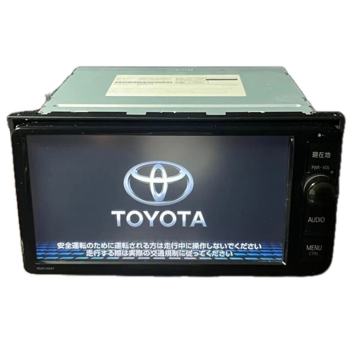 NSZN-W64T SDナビ TOYOTA Bluetooth - 対応 2019年地図トヨタ純正