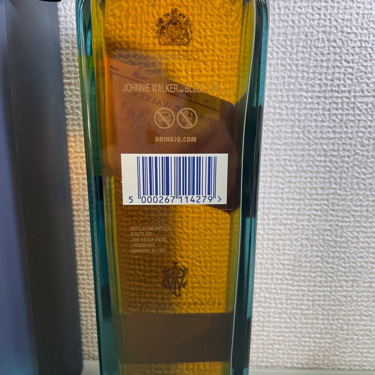 超激得，新作 ウイスキー JOHNNIE WALKER Blue Label ジョニーウォーカー ブルーラベル 750ml 40%