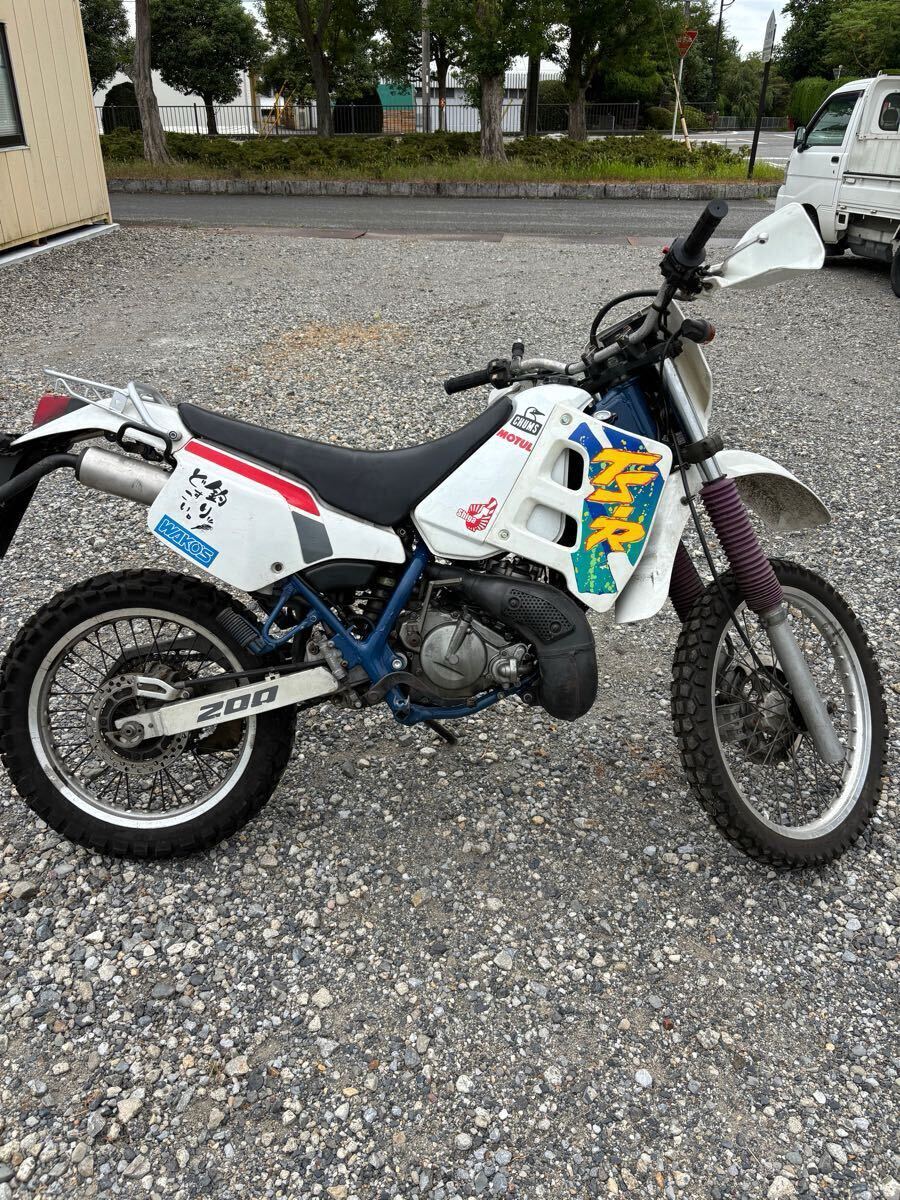 即決可！ TS125R スズキ 不動 ハスラー125 ジャンク 現状引渡 2st 水冷 125cc