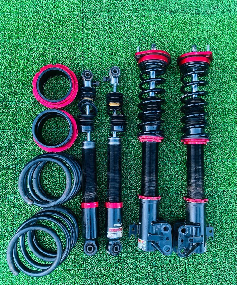 BLITZ　車高調　トヨタ　bB QNC 21 車高調 ブリッツ QNC21 DAMPER BLITZ サスペンション QNC20 BB ZZ-R
