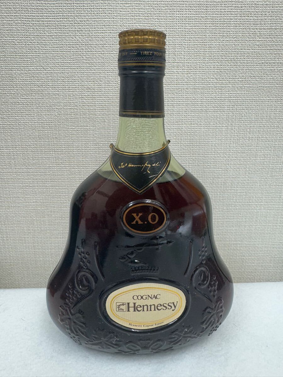 大黒屋 】Hennesy ヘネシー X.O ブランデー 金キャップ グリーンボトル