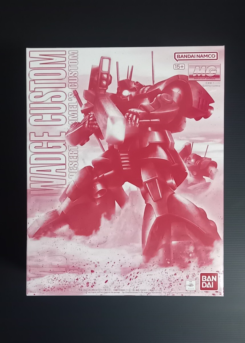 100円～【新品未開封品】 MG 1/100 ドワッジ改 プレミアムバンダイ
