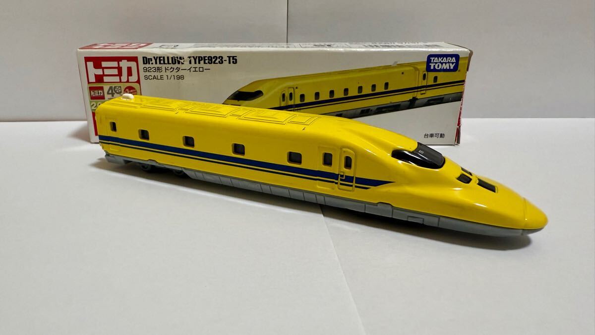 新車シール付き】トミカ No.122 923形 ドクターイエロー(トミカ)｜売買