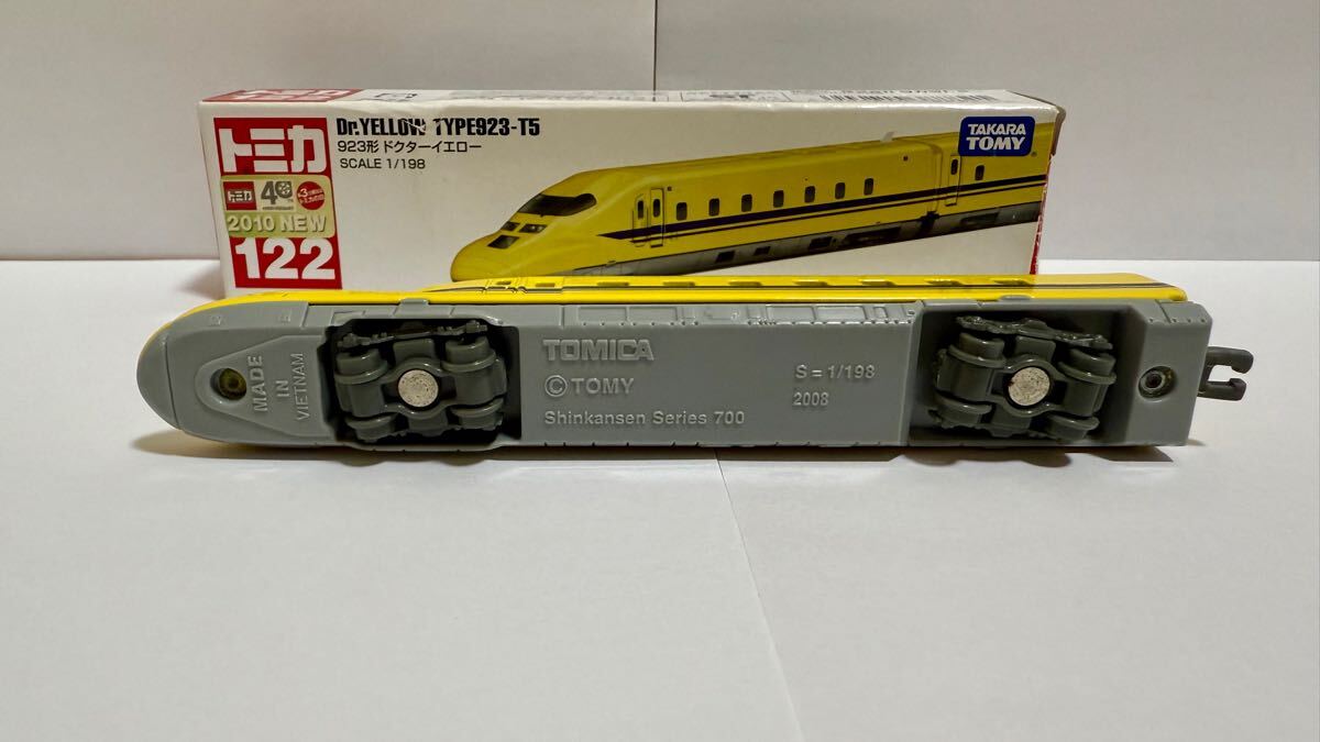 新車シール付き】トミカ No.122 923形 ドクターイエロー(トミカ)｜売買