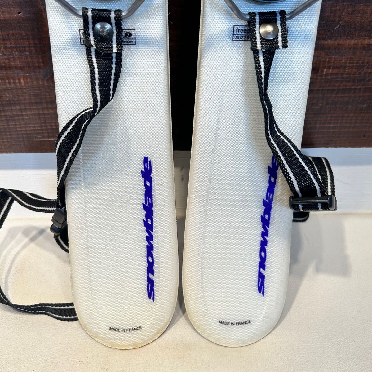 名機】SALOMON blade BUZZ 99.9 スノーブレード 名機】SALOMON blade