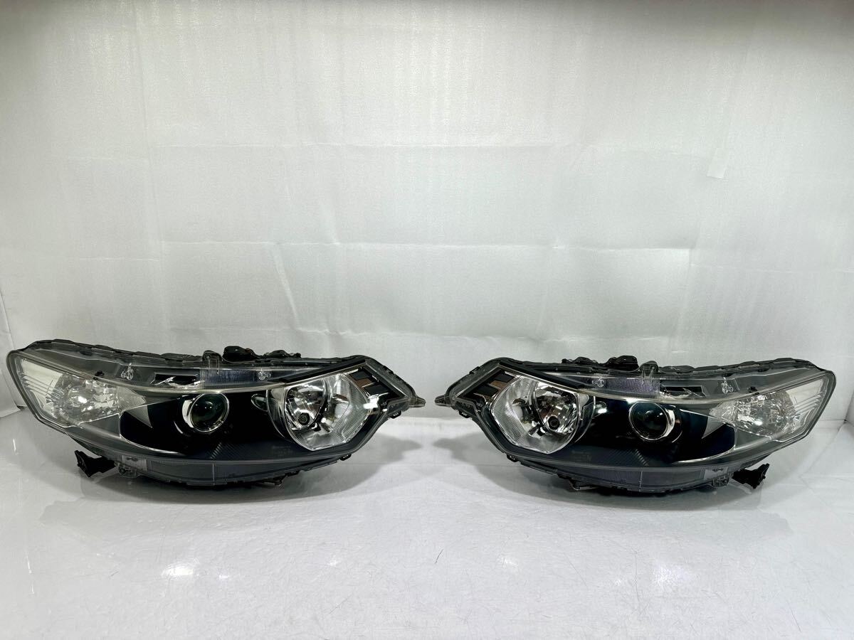 レア アコード ツアラー CW2 純正 HID ヘッドライト 左右セット