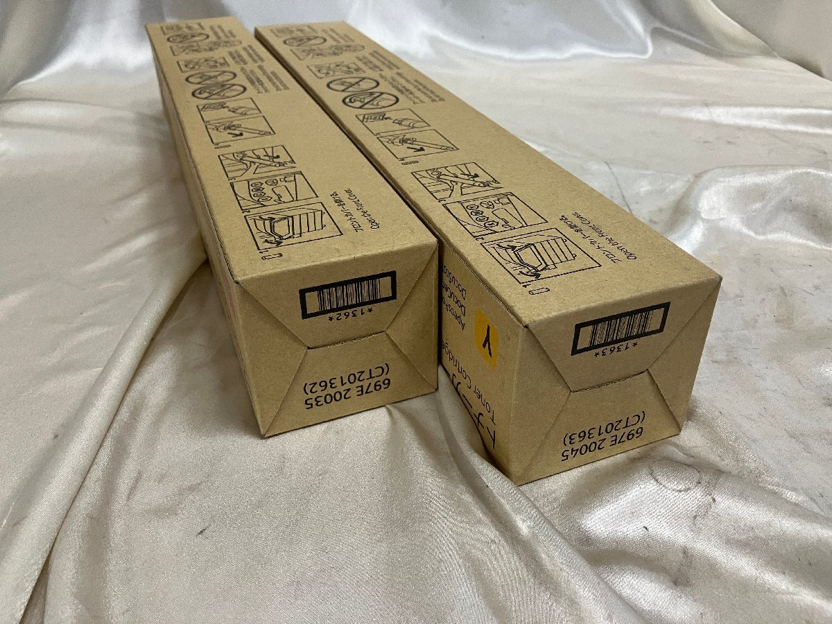 ○FUJIFILM FUJI XEROX CT201362、63 マゼンタ、イエロー純正未使用品