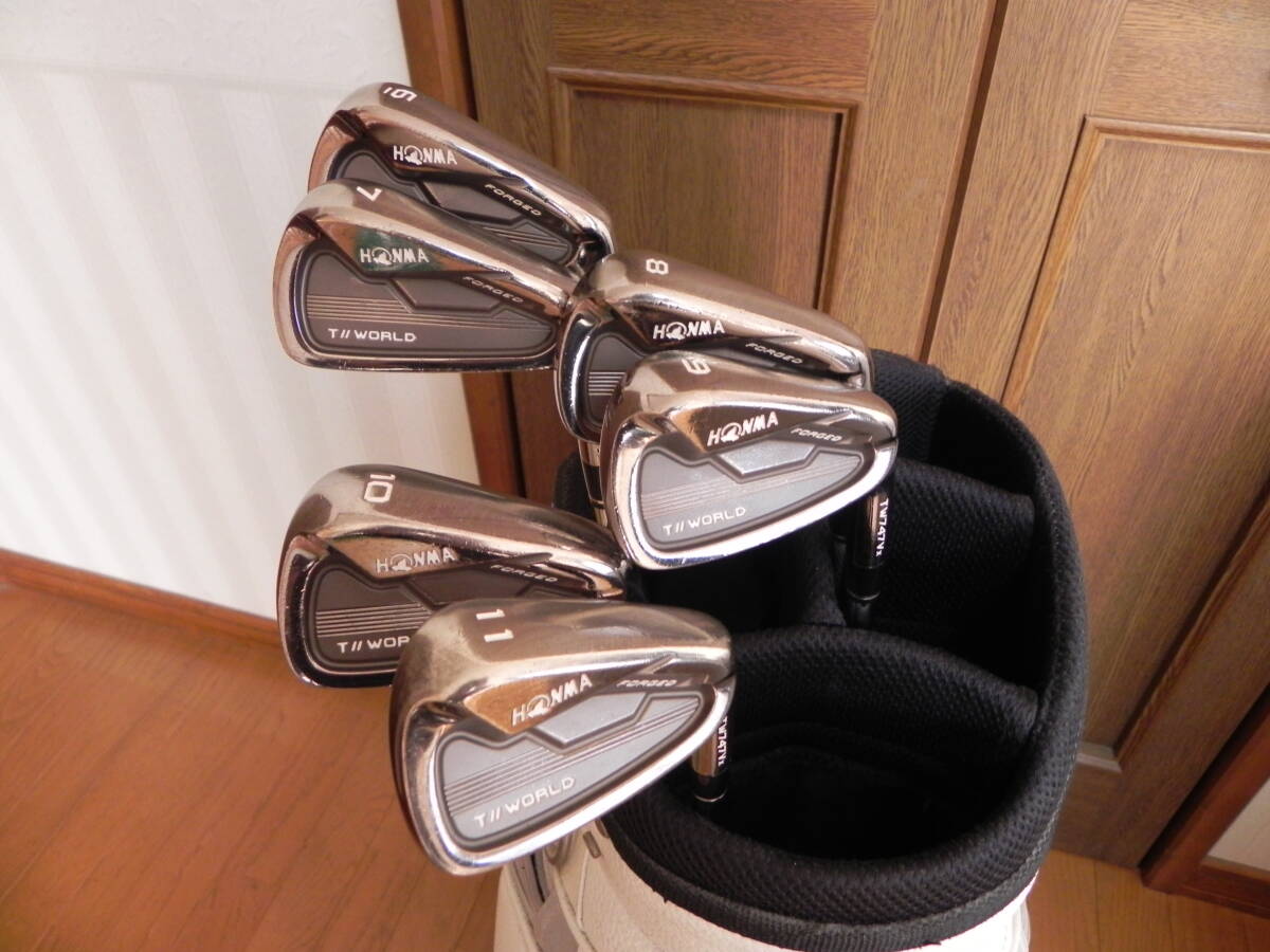 TOUR WORLD 本間ゴルフ MODUS3 アイアン TW747 : VX 中古 tw747vxの 