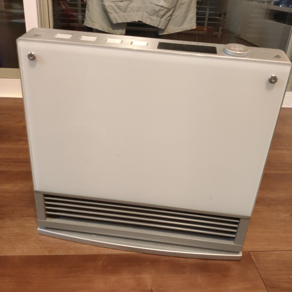 ガスファンヒーター 大阪ガス GFH-2400D 都市ガス用 使用しなくなった