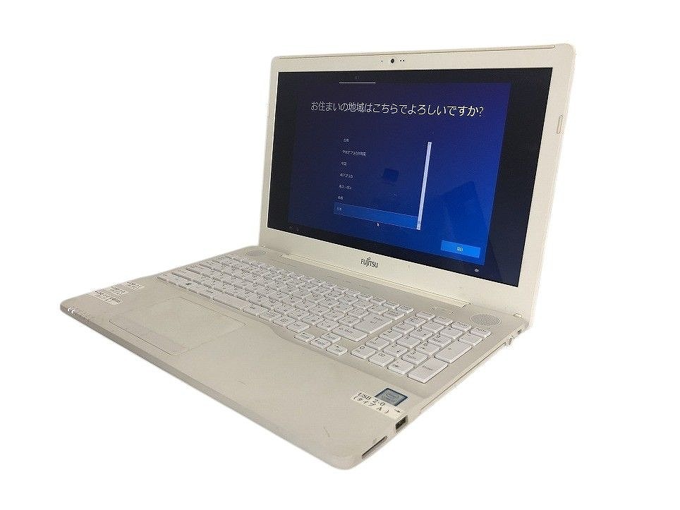 富士通 FMV LIFEBOOK AH50⁄D2 Core i7-7700HQ⁄8GB⁄SSD256GB⁄Windows11