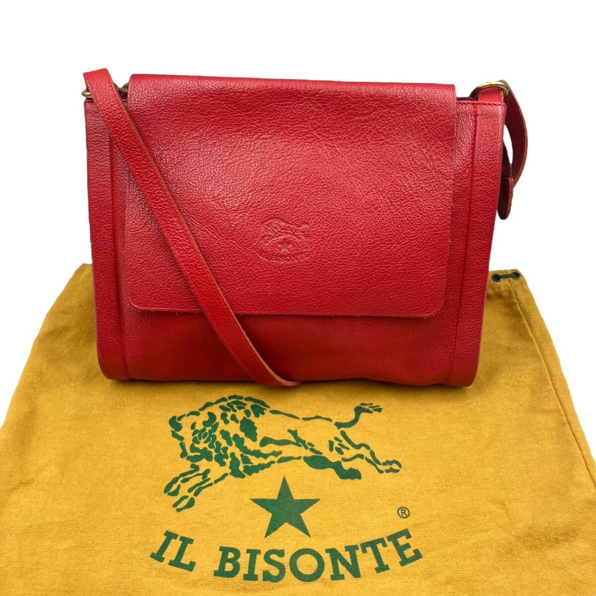 イルビゾンテ】トートバッグ 5432302920 - IL BISONTE(イルビゾンテ 