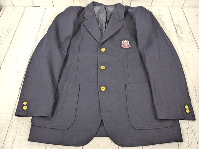 【as242】新潟県 東北中学校 女子用学生服 制服 ブレザー+夏服・冬服スカート◆f29