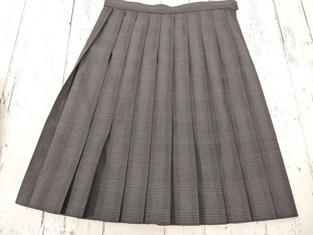 【as242】新潟県 東北中学校 女子用学生服 制服 ブレザー+夏服・冬服スカート◆f29