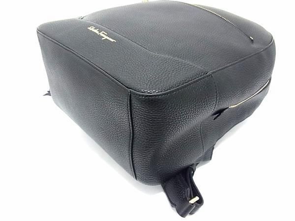 1円 □極美品□ Salvatore Ferragamo フェラガモ ガンチーニ レザー