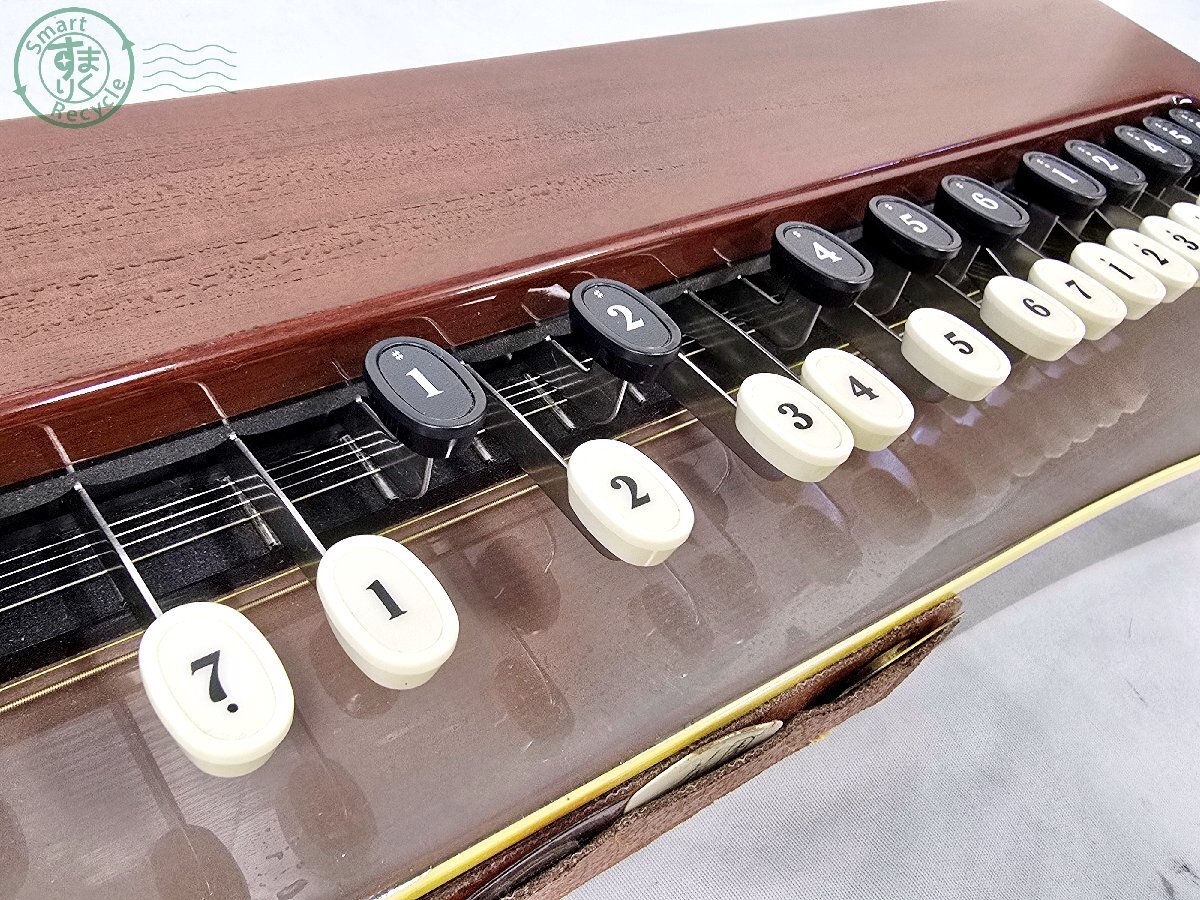 AL0608297 ☆ YAMAHA TH-20ME エレキ 大正琴 ハードケース付き 楽器