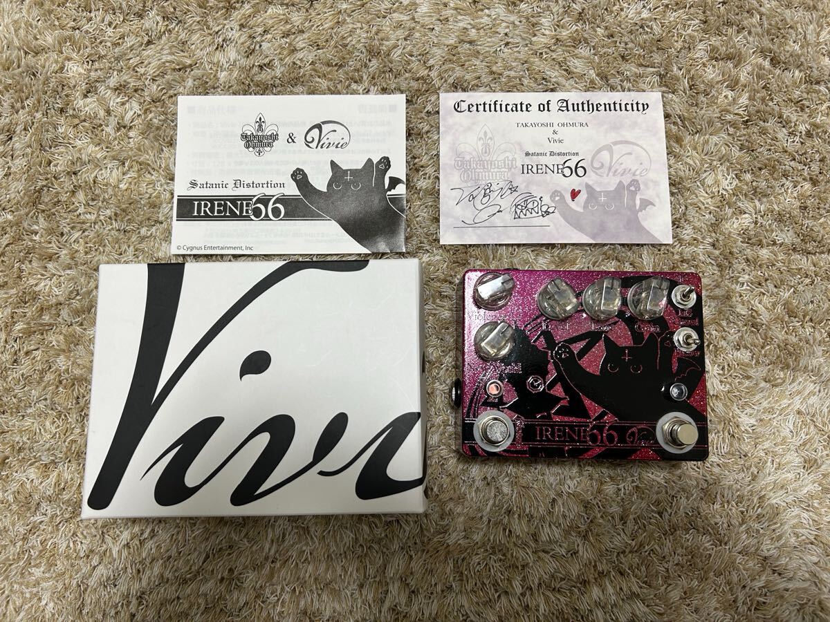 Vivie IRENE66 初回限定デザイン シリアルNo.7 Vivie IRENE66 シリアル