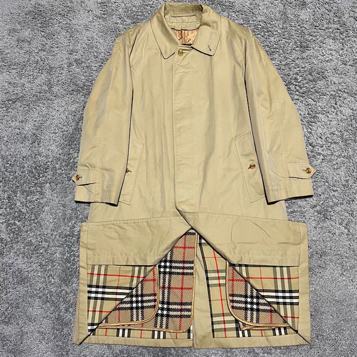 Burberrys バーバリーズ ステンカラー 90年代 イングランド製 カシミヤ