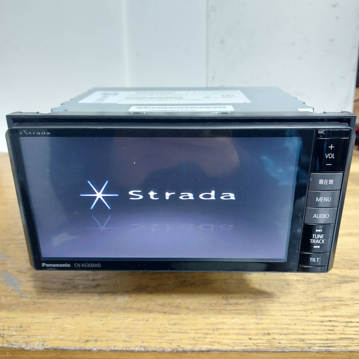 Panasonic CN-AS300WD パナソニック メモリーナビ カーナビ 