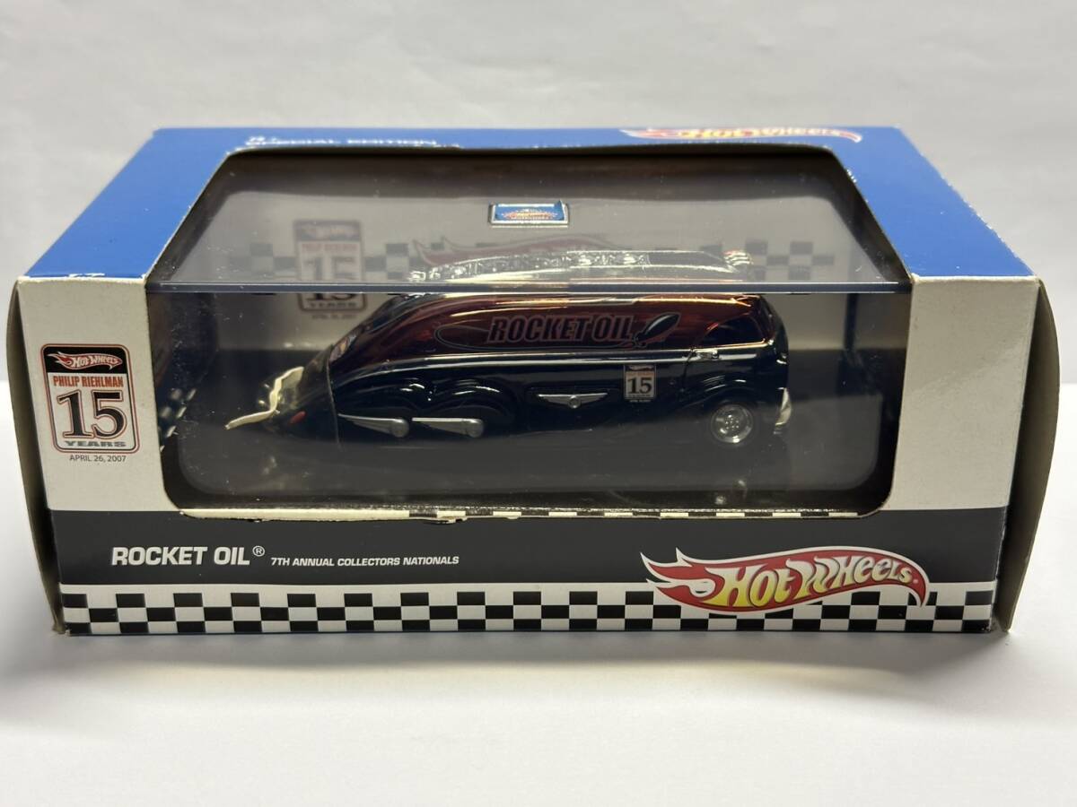 品質保証，新作登場 1/64 Hot Wheels ホットウィール ロケットオイル 15th YEARS PHILIP RIEHLMAN 2007(乗用車)｜売買されたオークション情報、yahooの商品情報をアーカイブ公開 - オークファン 乗用車