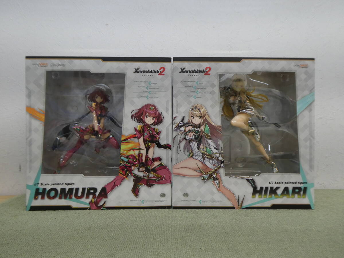未開封品 グッドスマイルカンパニー ゼノブレイド2 1/7 ヒカリ フィギュア グッドスマイルカンパニー ゼノブレイド2 ヒカリ フィギュア 1/7
