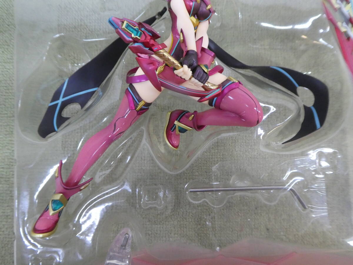 078-Z68) 中古品 ゼノブレイド2 ホムラ ヒカリ 1/7スケール フィギュア