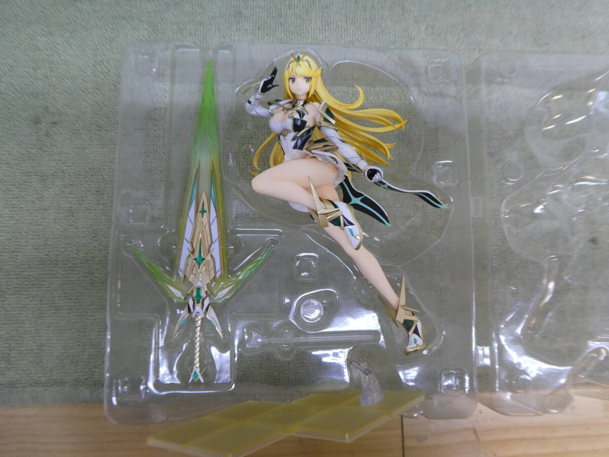 078-Z68) 中古品 ゼノブレイド2 ホムラ ヒカリ 1/7スケール フィギュア