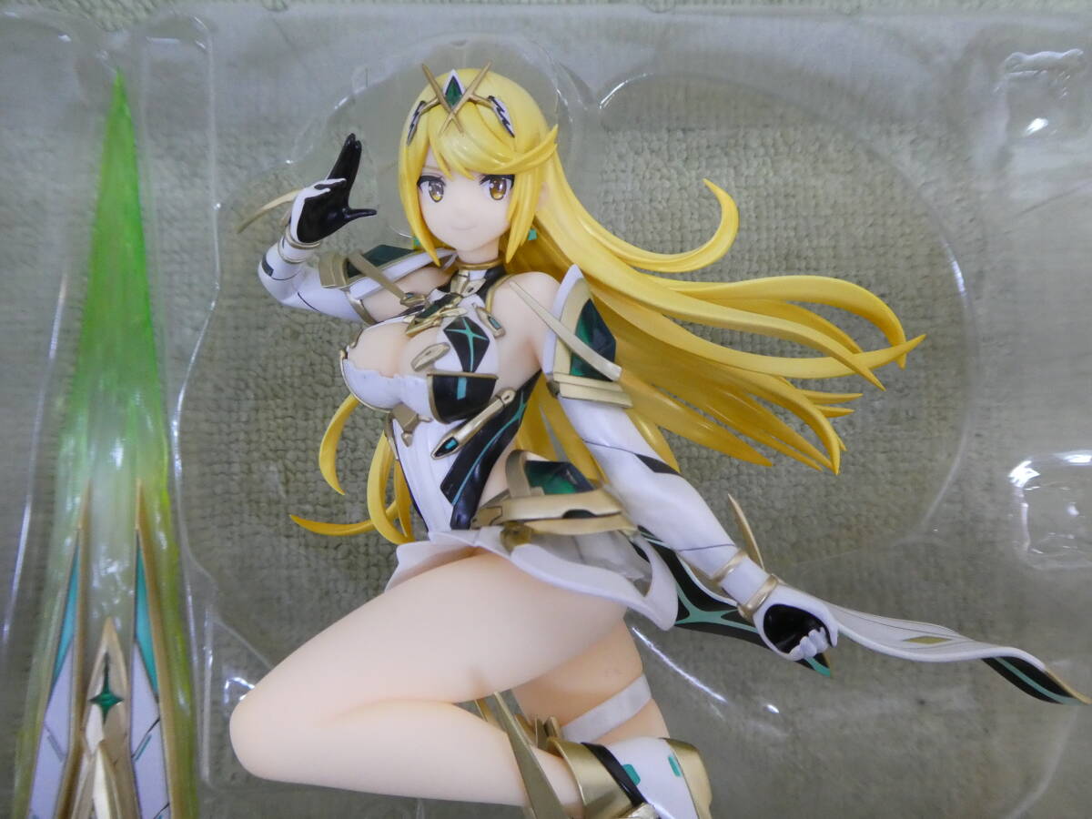 078-Z68) 中古品 ゼノブレイド2 ホムラ ヒカリ 1/7スケール フィギュア