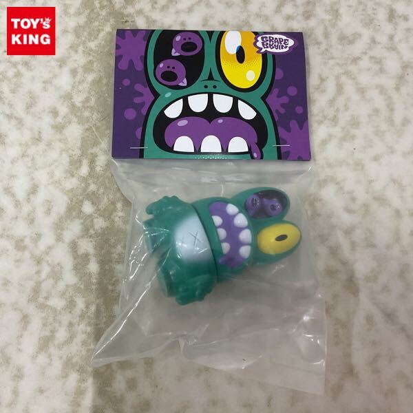 1円〜 未開封 GRAPE BRAIN ゾンビガエル ゲボゲボ ソフビ - grape