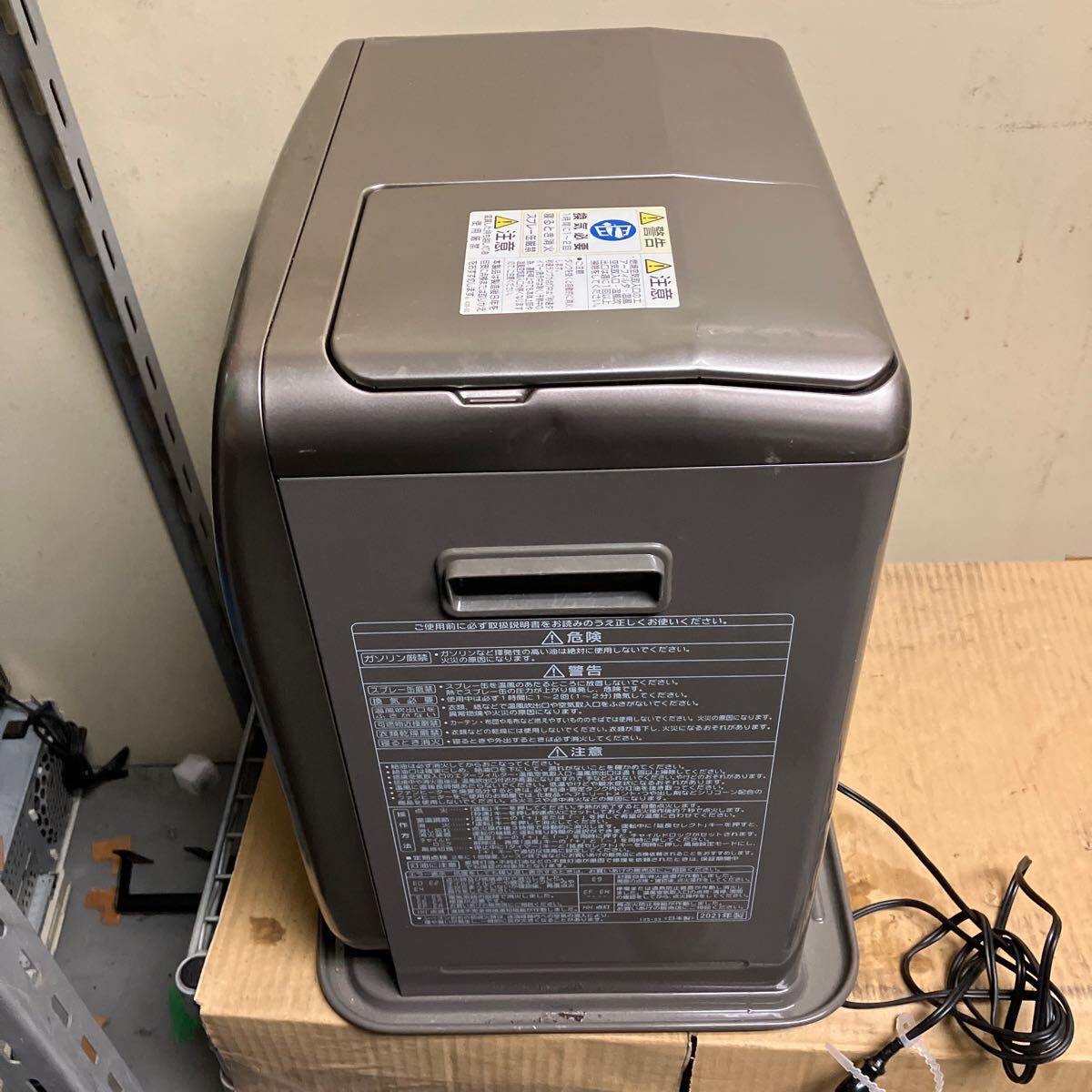 CORONA コロナ 石油ファンヒーター 石油ストーブ FH-VG3321Y 2021年製