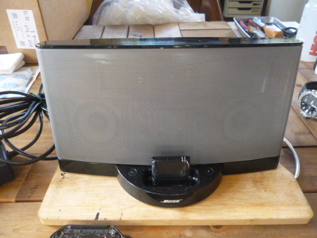 BOSE SoundDock シリーズⅡ　Bluetooth 使用　ジャンク