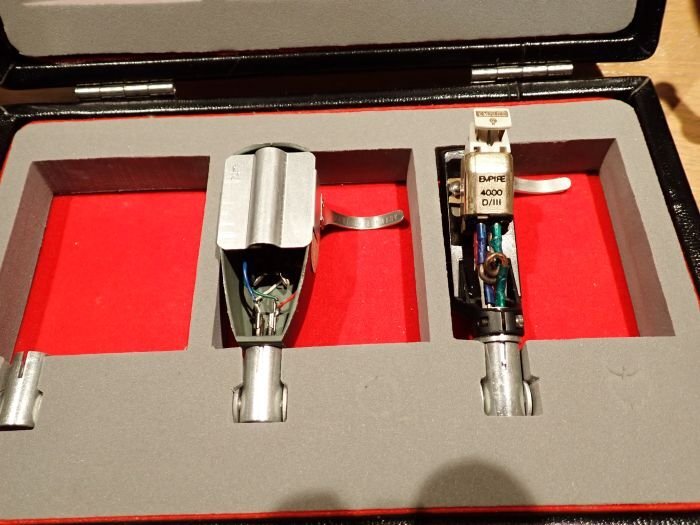 初セリ。縁起担ぎ目◇貴重なEMPIRE エンパイア カートリッジ 4000D/III