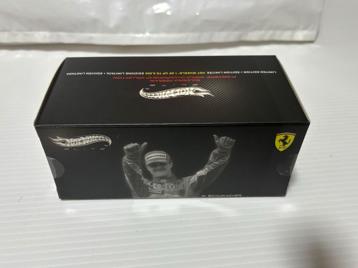 マテルエリート1/43 F2003-GA ミハエル・シューマッハ イタリアGP 2003