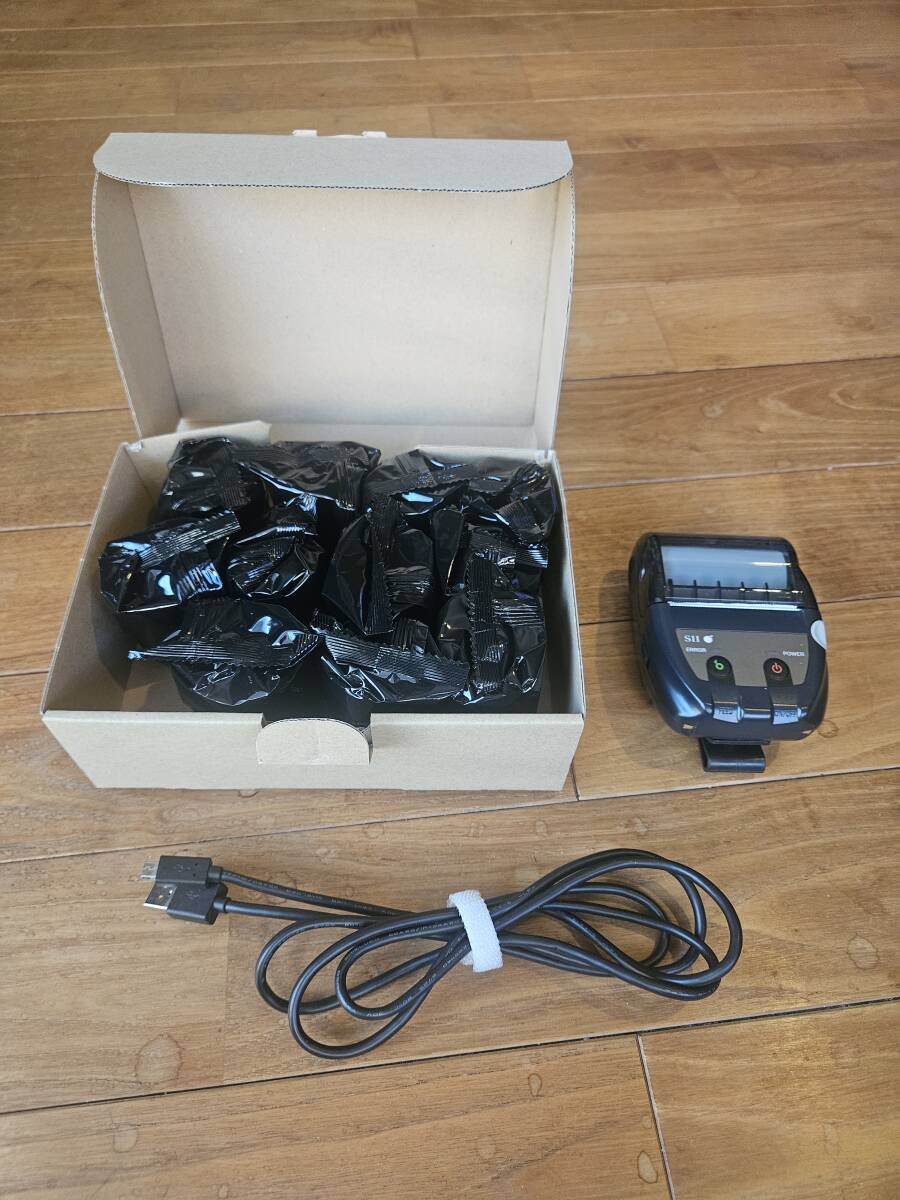 ☆セイコー モバイルプリンター MP-B20 レシートプリンター 中古動作品