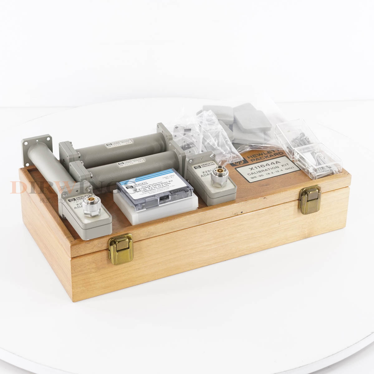 [DW] 8日保証 X11644A WR-90 hp 8.2-12.4GHz Agilent アジレント Keysight キーサイト CALIBRATION KIT 校正キット キャリ...[06599-0063]_1