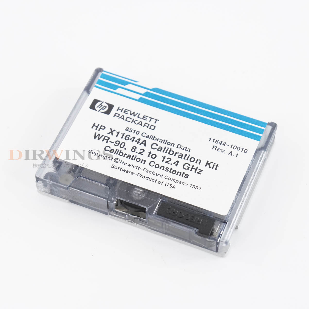[DW] 8日保証 X11644A WR-90 hp 8.2-12.4GHz Agilent アジレント Keysight キーサイト CALIBRATION KIT 校正キット キャリ...[06599-0063]_2