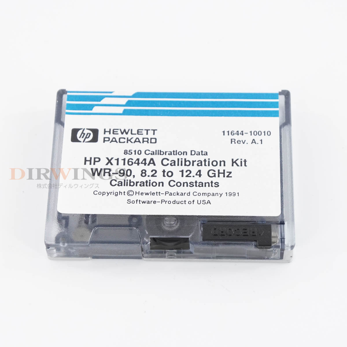[DW] 8日保証 X11644A WR-90 hp 8.2-12.4GHz Agilent アジレント Keysight キーサイト CALIBRATION KIT 校正キット キャリ...[06599-0063]_3
