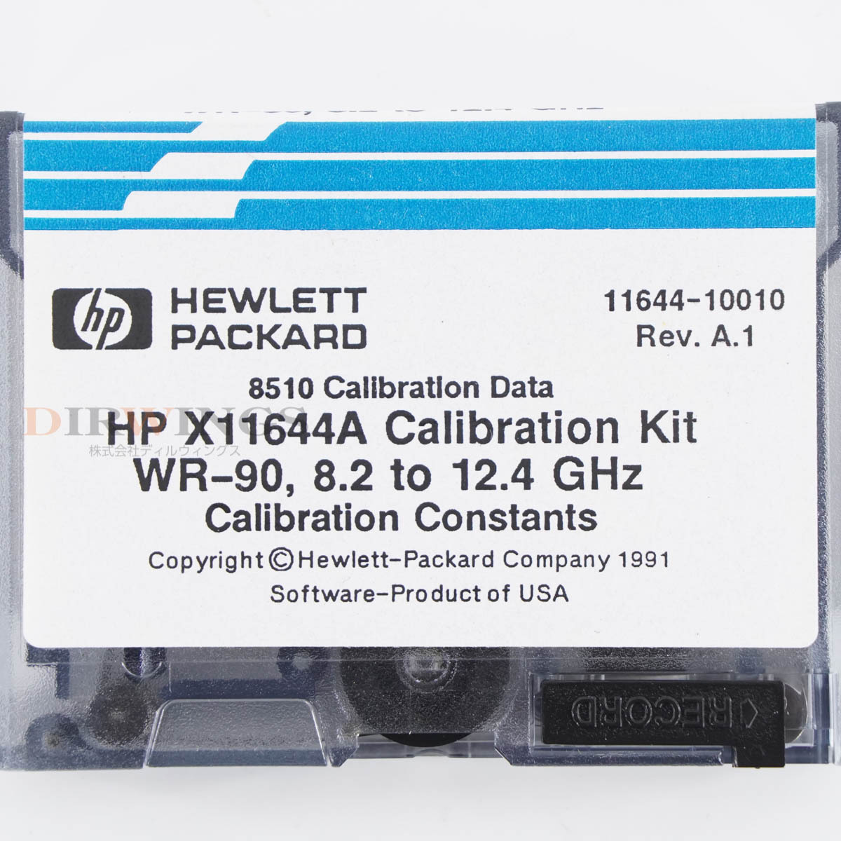 [DW] 8日保証 X11644A WR-90 hp 8.2-12.4GHz Agilent アジレント Keysight キーサイト CALIBRATION KIT 校正キット キャリ...[06599-0063]_4